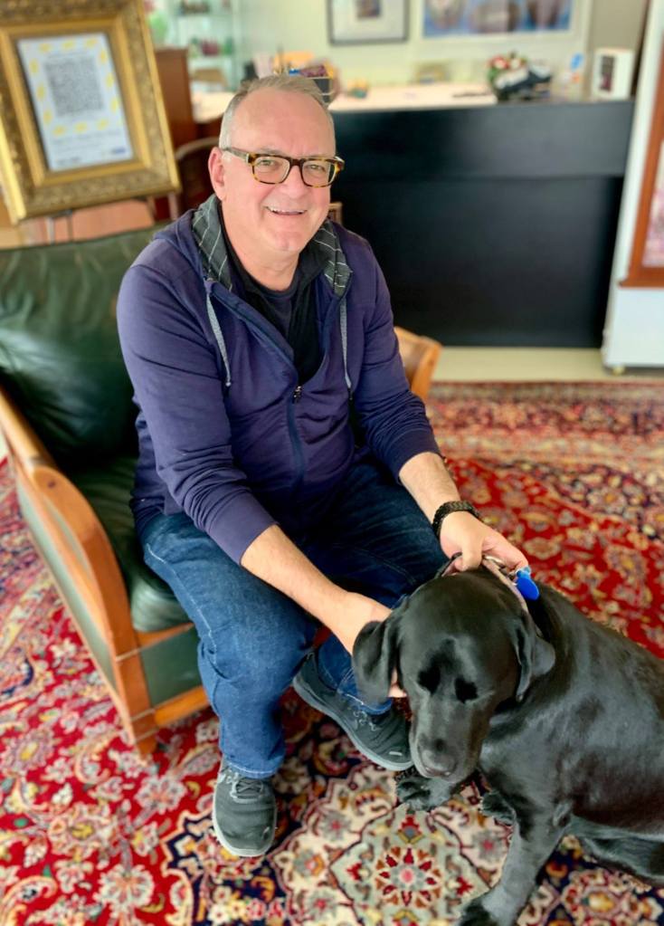 Peter Raos about the artist