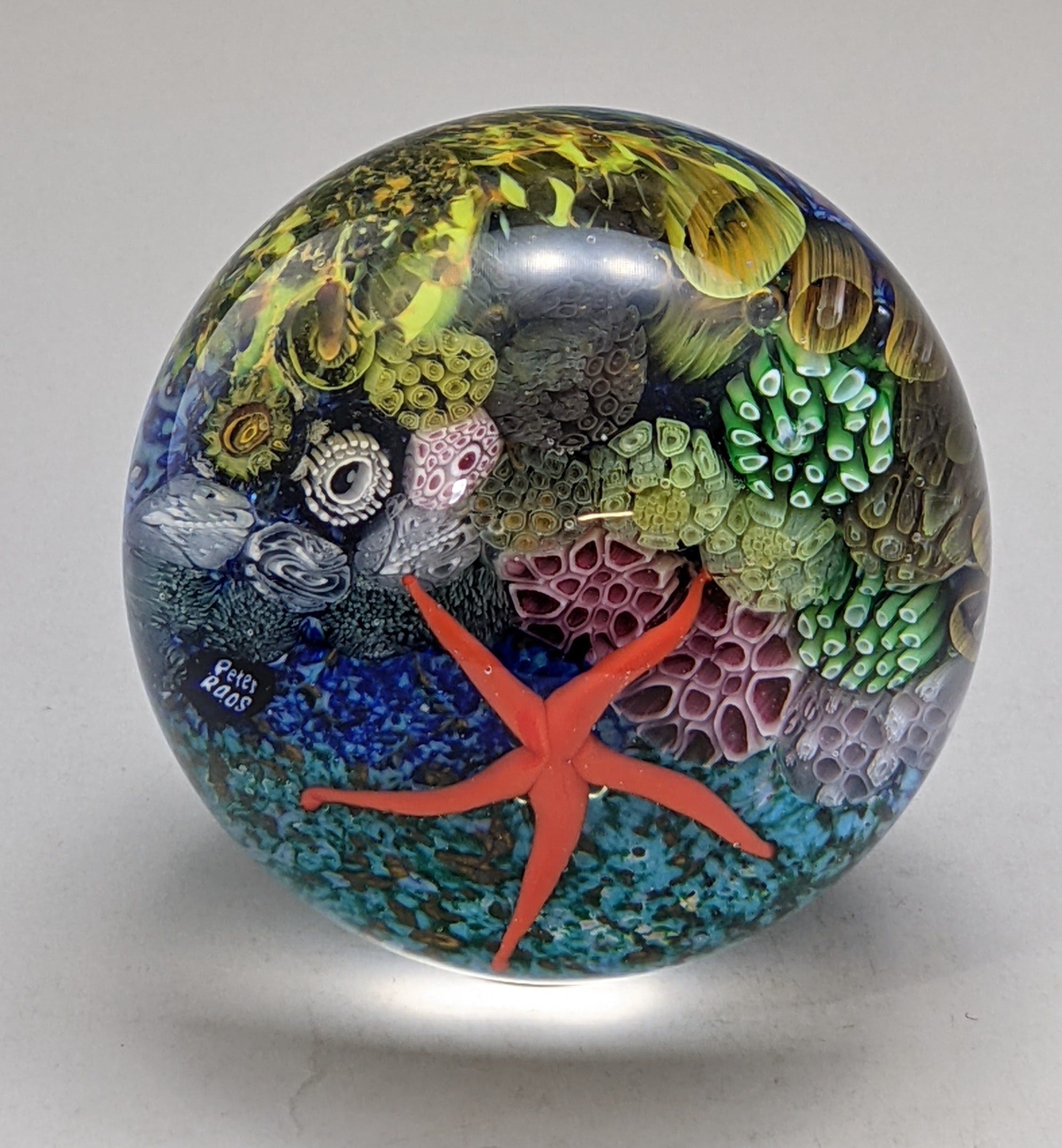 Peter Raos – Peter Raos is a New Zealand glass artist.